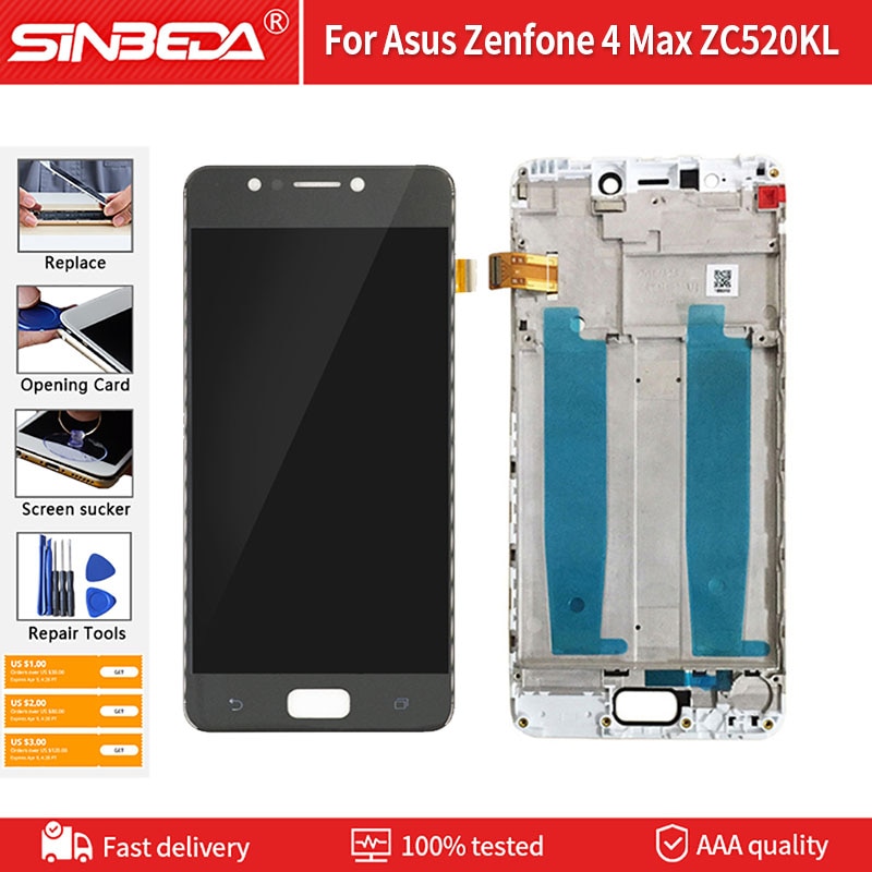 5.2 &÷ Asus Zenfone 4 Max ZC520KL LCD ġ ..